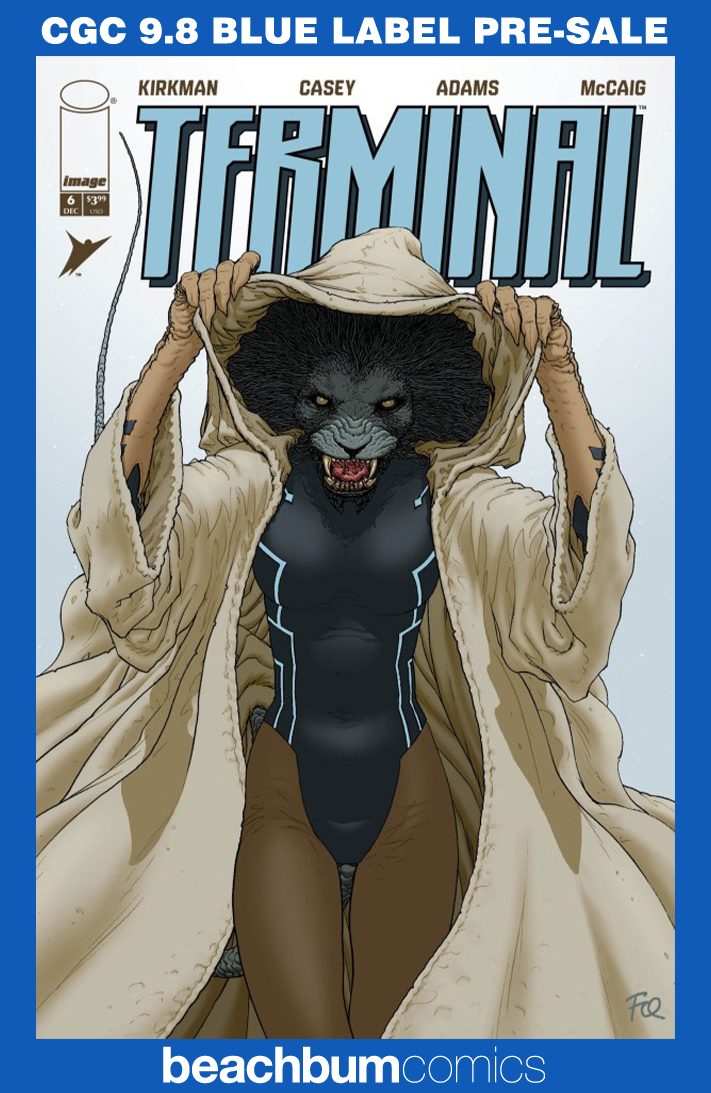 Terminal #6 Quitely Variant CGC 9.8