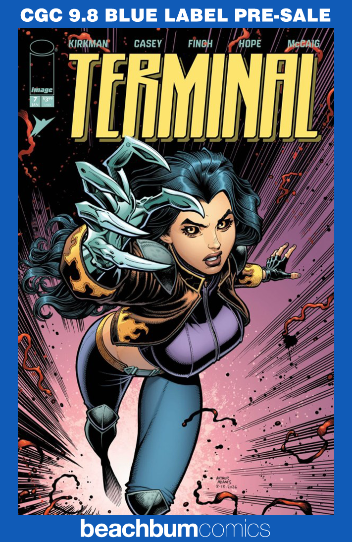 Terminal #7 Adams Variant CGC 9.8