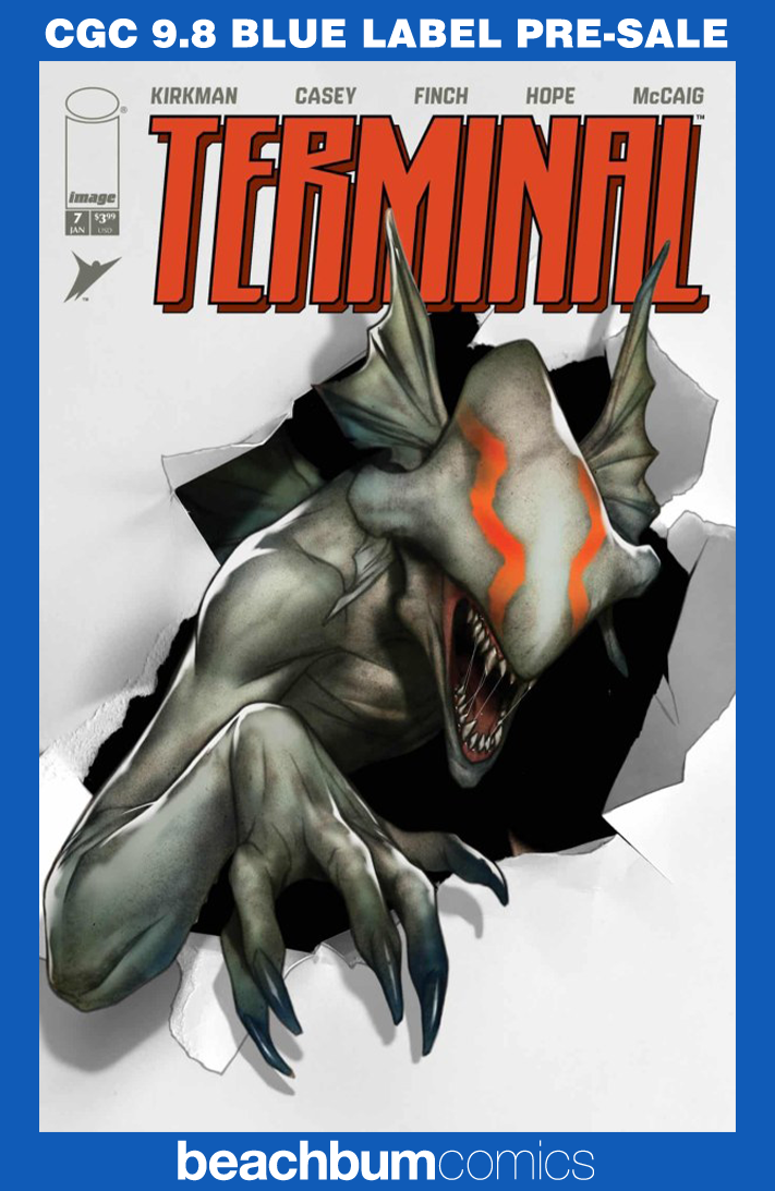 Terminal #7 Oliver 1:25 Retailer Incentive Variant CGC 9.8