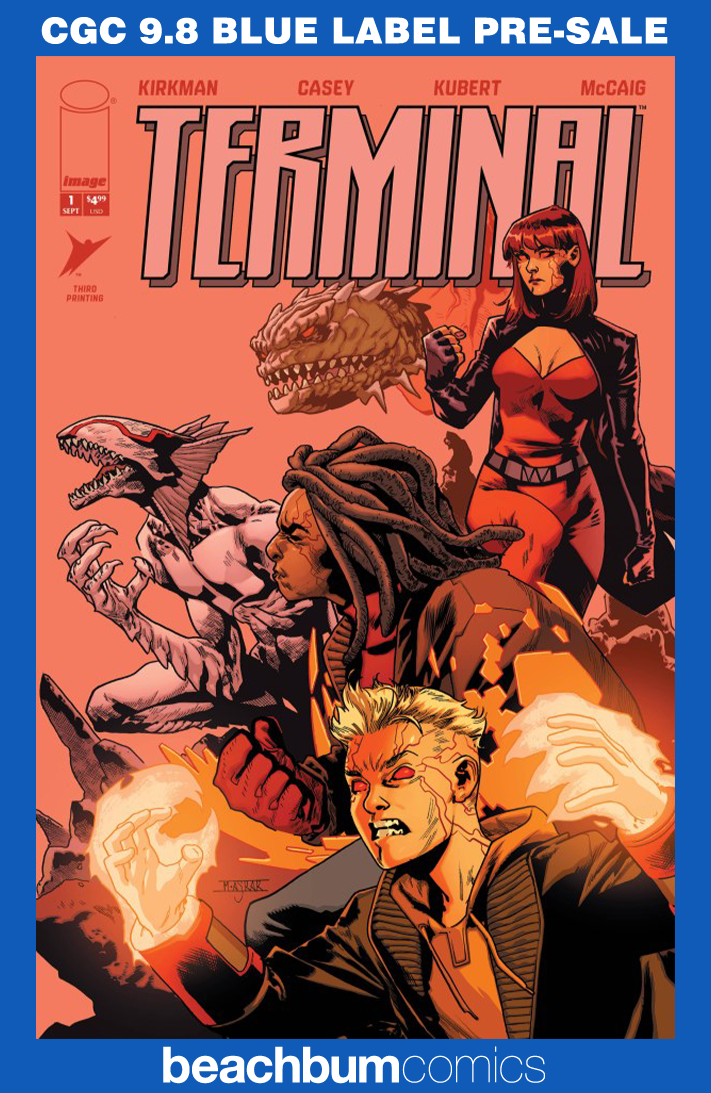 Terminal #1 Third Printing CGC 9.8