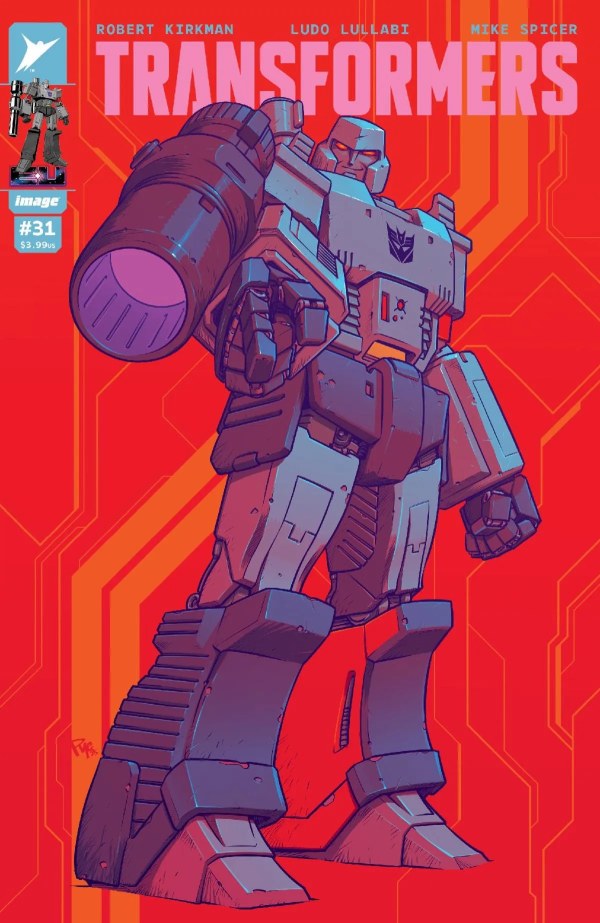 Transformers #31 Cover C Parr Variant (4/8/26)