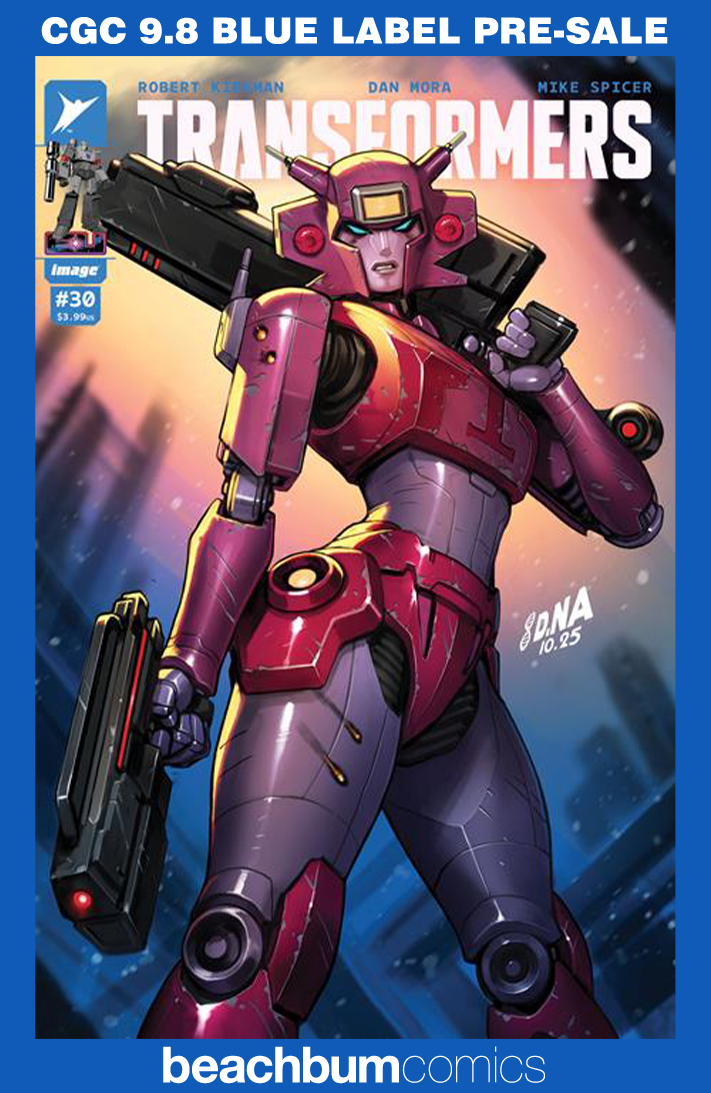 Transformers #30 CGC 9.8