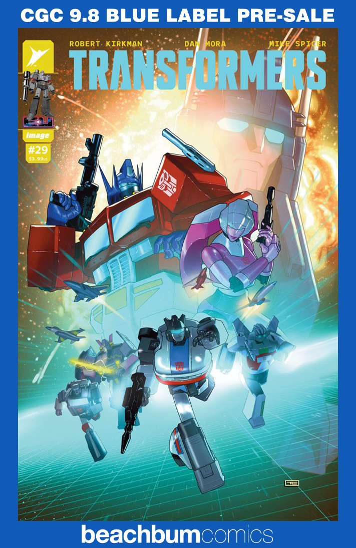 Transformers #29 Clarke 1:25 Retailer Incentive Variant CGC 9.8