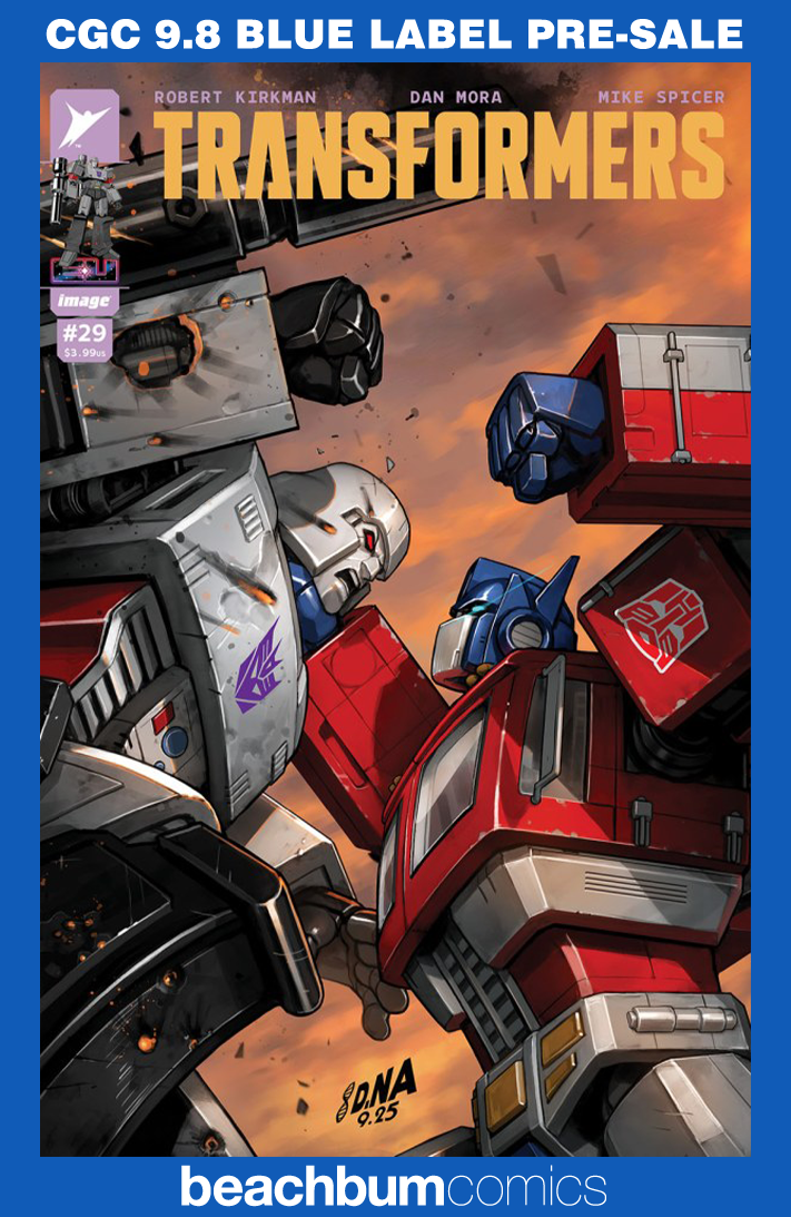 Transformers #29 CGC 9.8