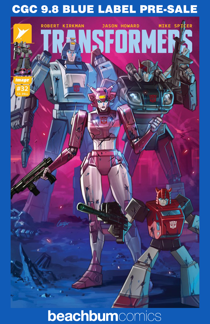 Transformers #32 Li 1:25 Retailer Incentive Variant CGC 9.8