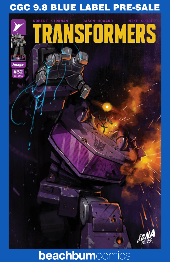 Transformers #32 CGC 9.8