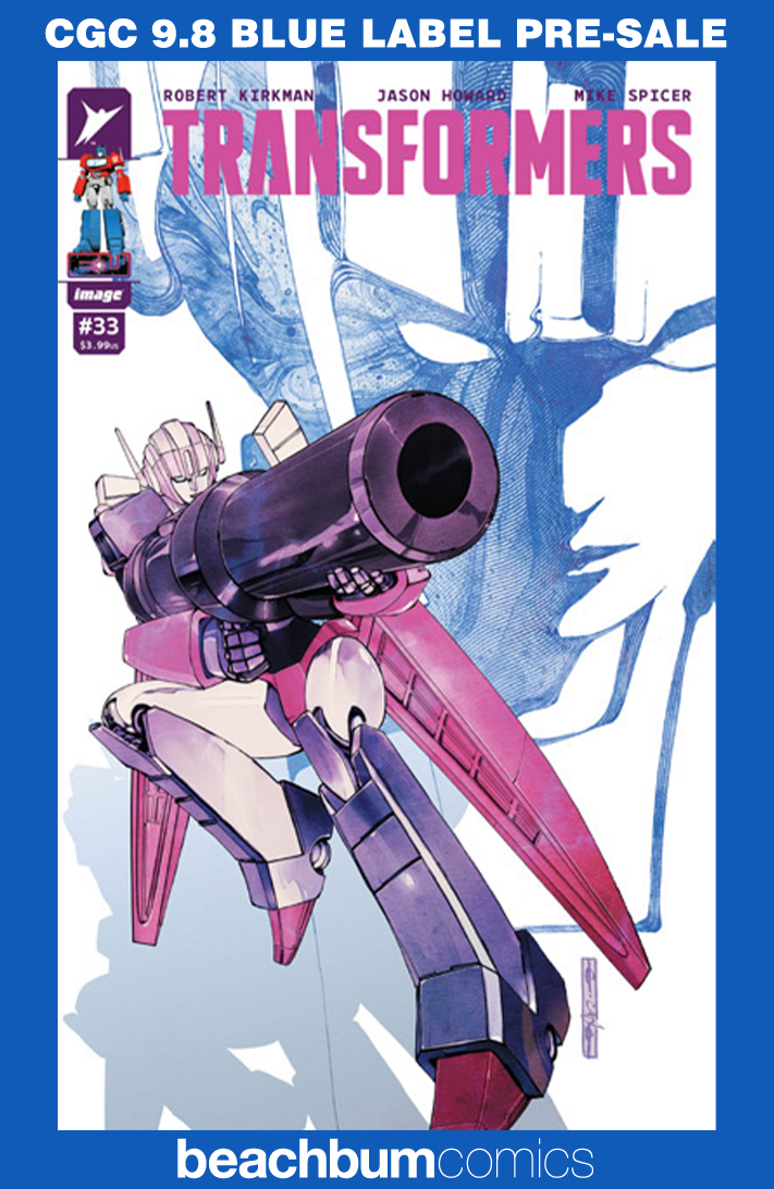 Transformers #33 Cagle 1:25 Retailer Incentive Variant CGC 9.8