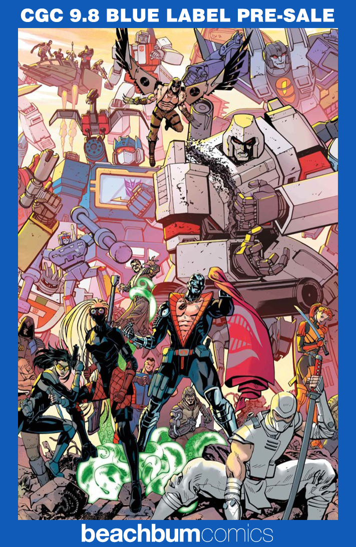 Transformers #33 Reilly Connecting Variant CGC 9.8