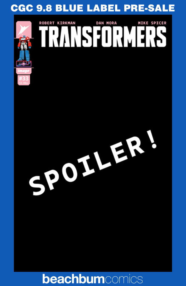 Transformers #33 Howard Variant CGC 9.8