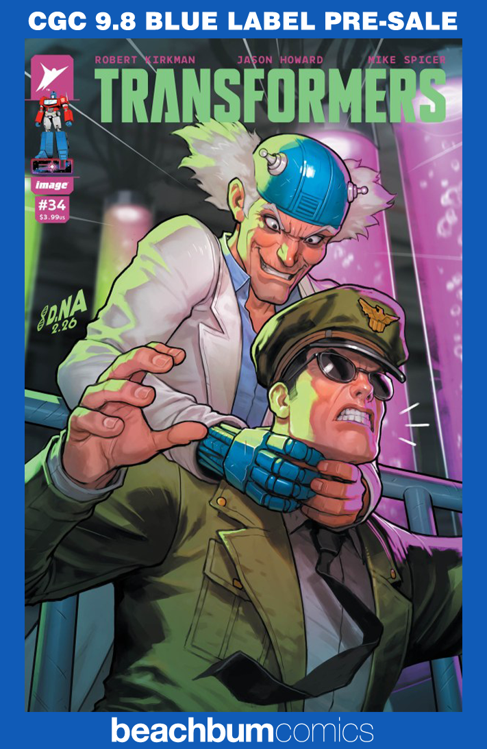 Transformers #34 CGC 9.8