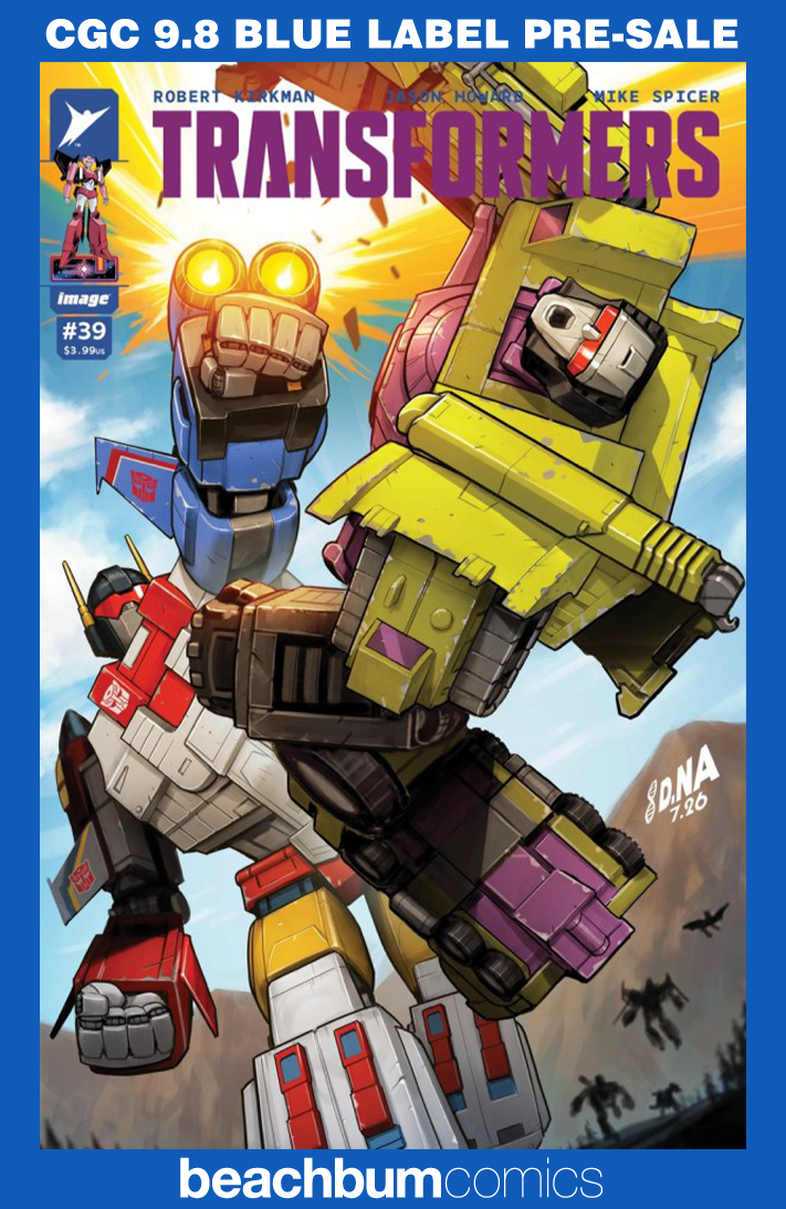 Transformers #39 Nakayama Variant CGC 9.8