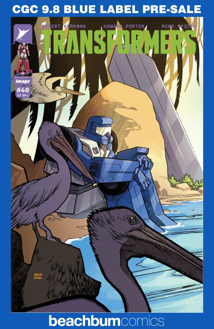 Transformers #40 Amor 1:50 Retailer Incentive Variant CGC 9.8