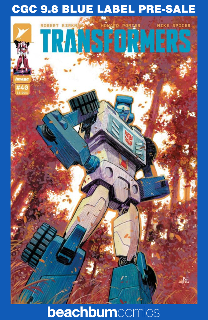 Transformers #40 Ruan 1:25 Retailer Incentive Variant CGC 9.8