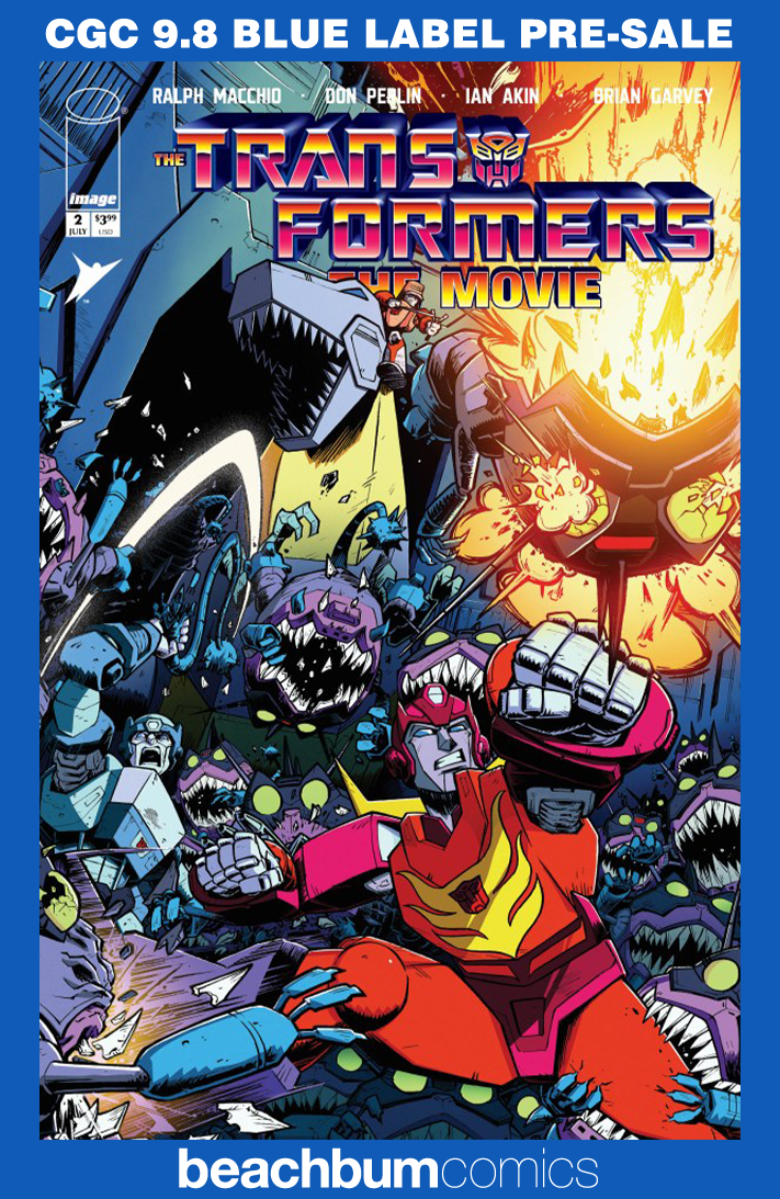 Transformers: The Movie 40th Anniversary Edition #2 CGC 9.8