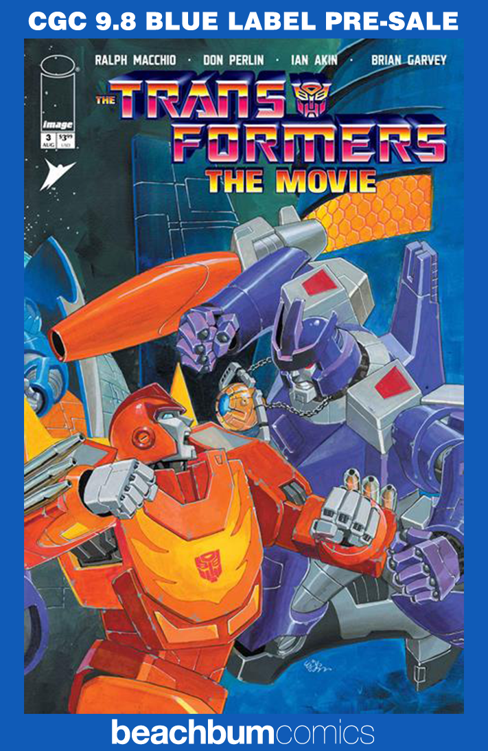 Transformers: The Movie 40th Anniversary Edition #3 Su 1:10 Retailer Incentive Variant CGC 9.8