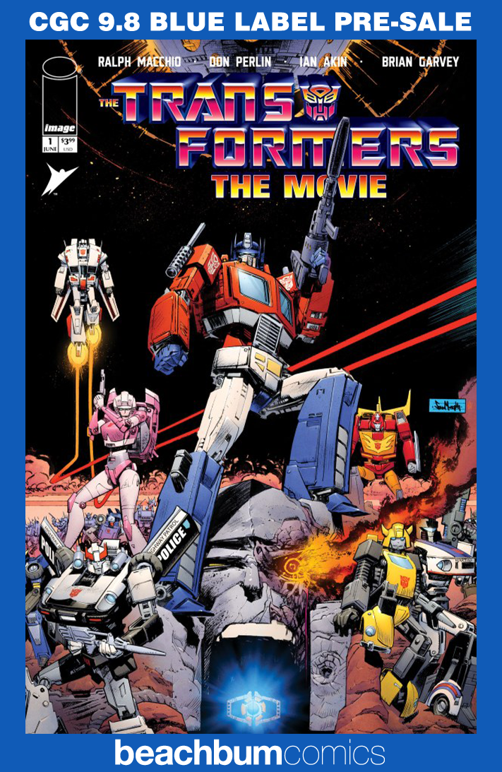 Transformers: The Movie 40th Anniversary Edition #1 CGC 9.8