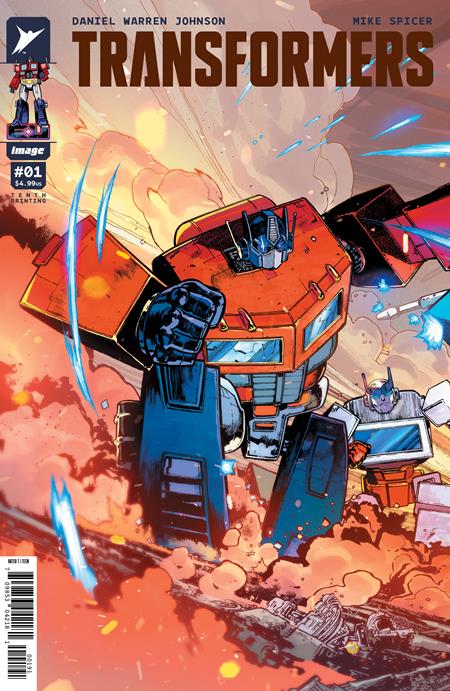 Transformers #1 Tenth Printing Cover I Bressan Optimus Prime Connecting Variant (12/18/24)