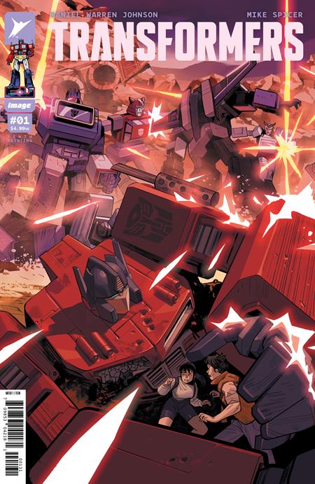 Transformers #1 Tenth Printing Cover C De Felici Variant (12/18/24)