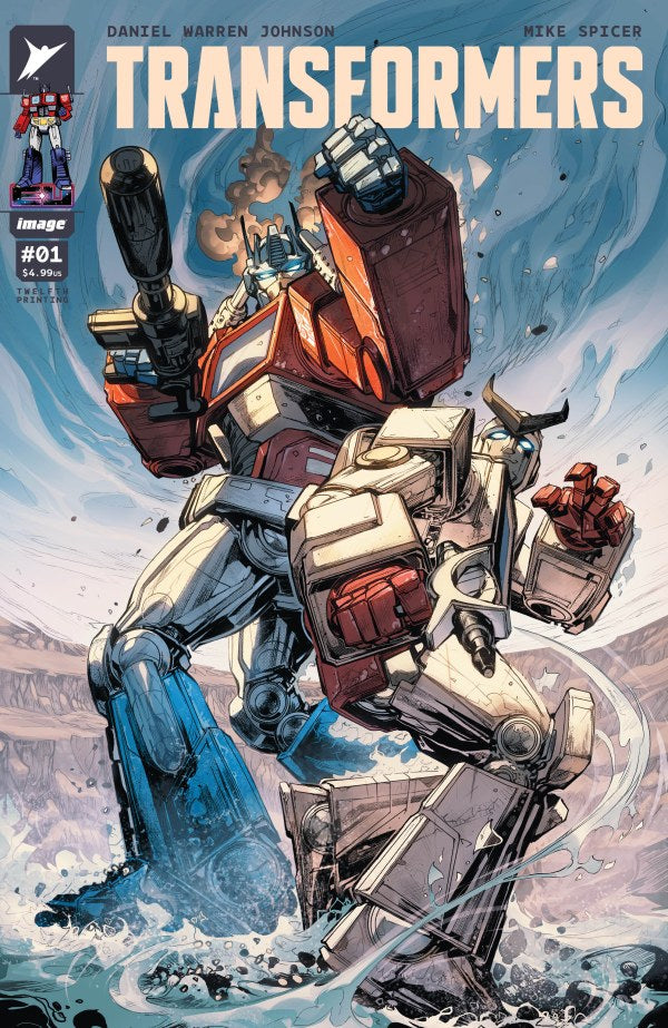 Transformers #1 Twelfth Printing (6/4/25)