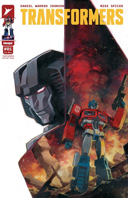 Transformers #1 Thirteenth Printing Cover A Ruan (4/29/26)