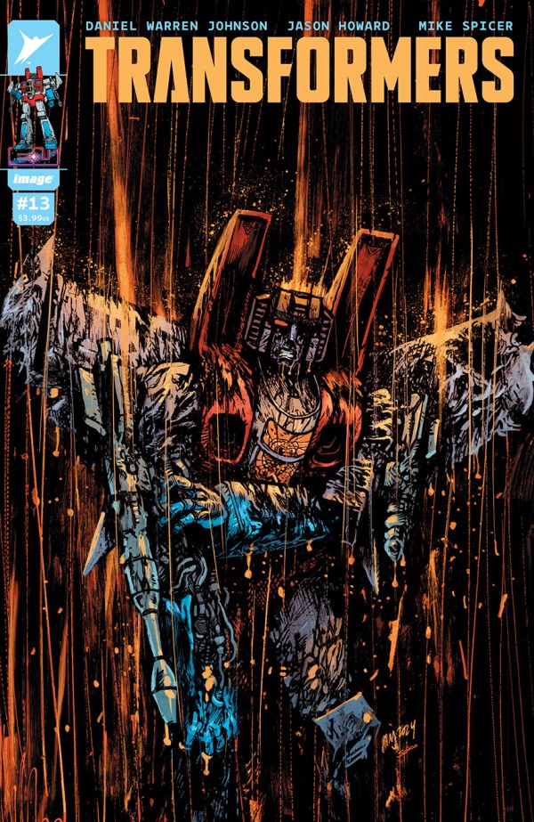 Transformers #13 Cover A Johnson (10/9/24)