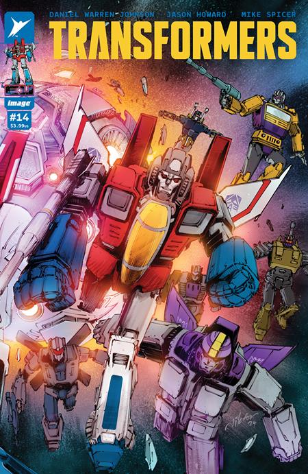 Transformers #14 Cover C Bogdanovic 1:10 Retailer Incentive Variant (11/13/24)