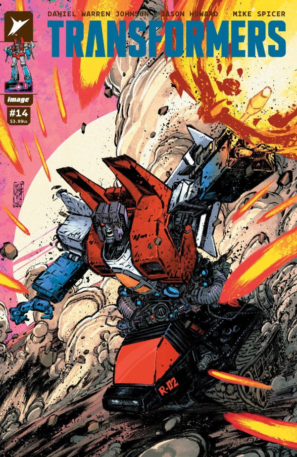 Transformers #14 Cover B Corona (11/13/24)