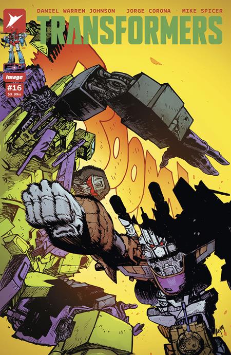 Transformers #16 Cover A Johnson (1/8/25)