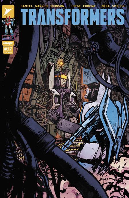 Transformers #17 Cover A Johnson (2/12/25)