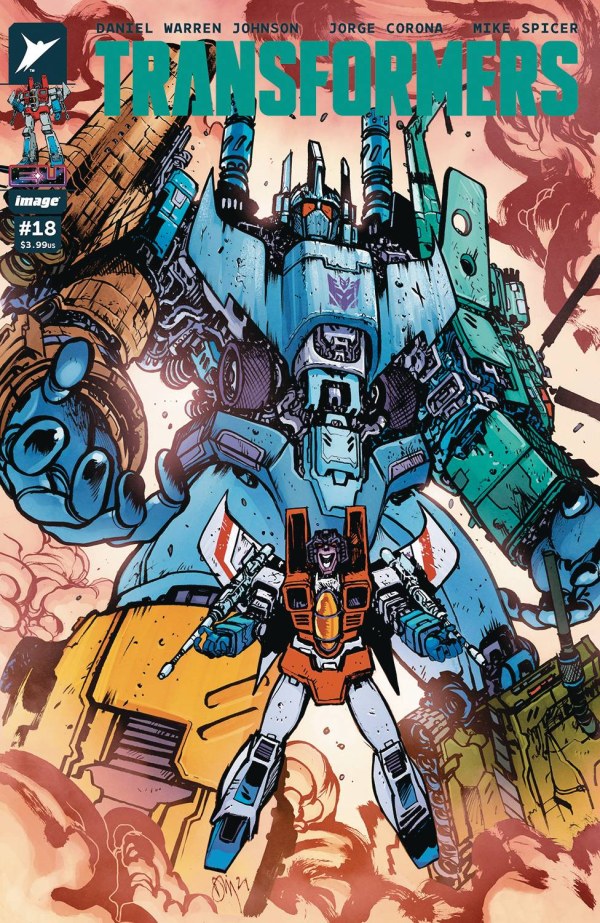 Transformers #18 Cover A Johnson (3/12/25)