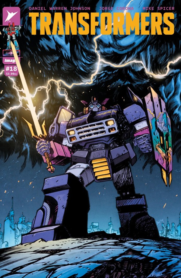 Transformers #18 Cover F Johnson Variant (3/12/25)
