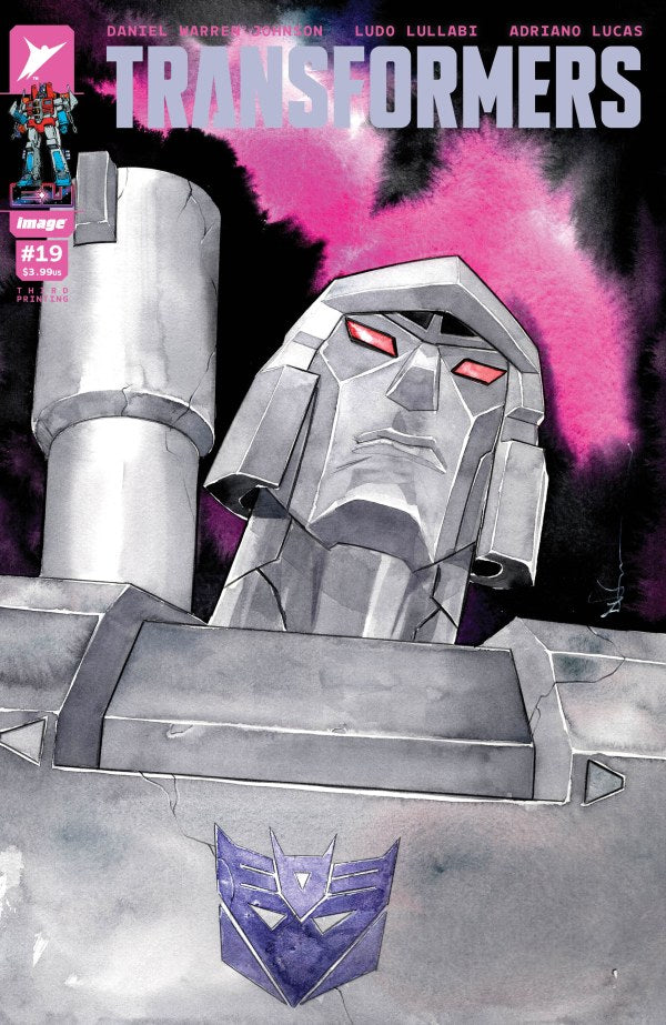 Transformers #19 Third Printing Cover A Nguyen (3/18/26)