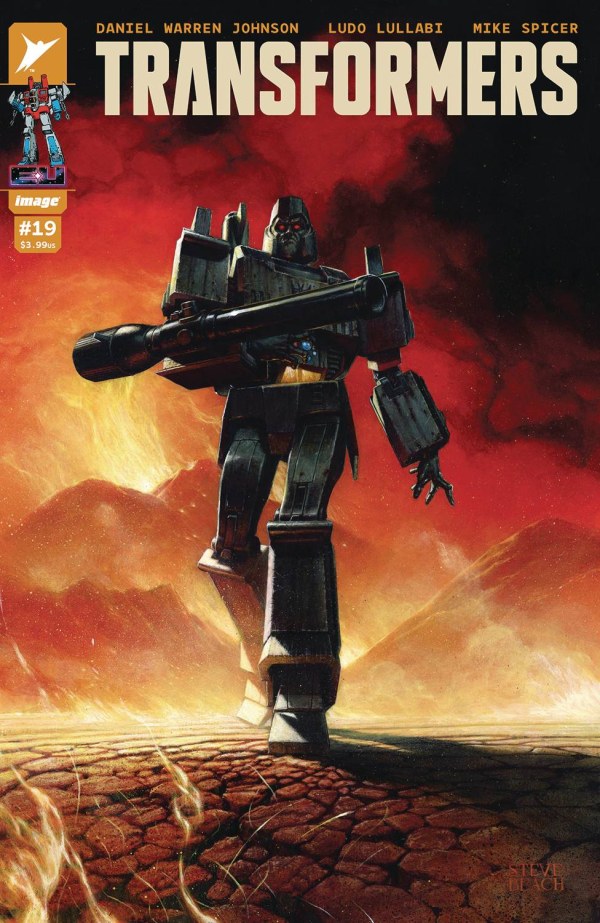 Transformers #19 Cover D Beach 1:25 Retailer Incentive Variant (4/9/25)