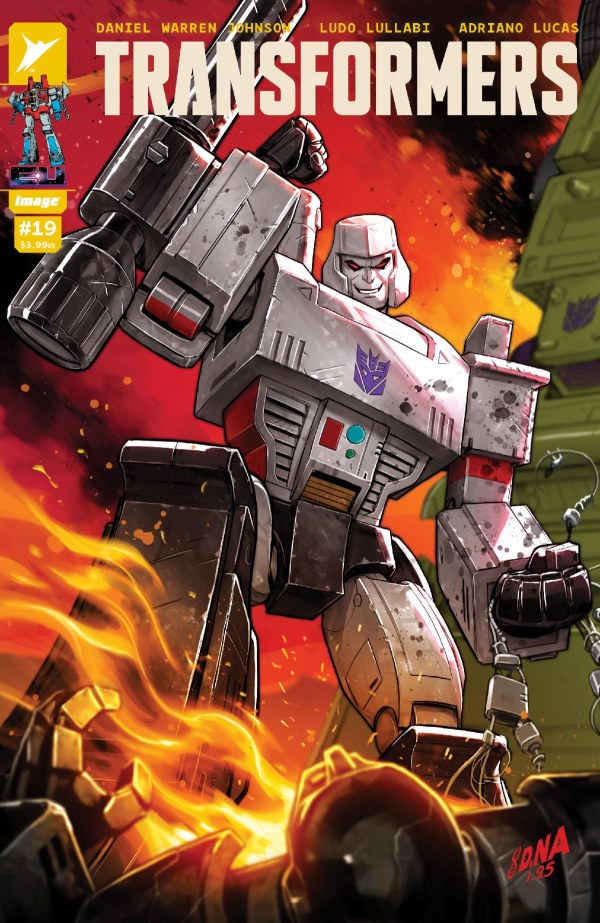 Transformers #19 Cover C Nakayama 1:10 Retailer Incentive Variant (4/9/25)