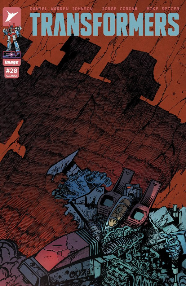 Transformers #20 Cover A Johnson (5/14/25)