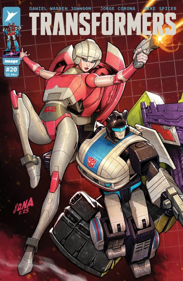 Transformers #20 Cover C Nakayama 1:10 Retailer Incentive Variant (5/14/25)