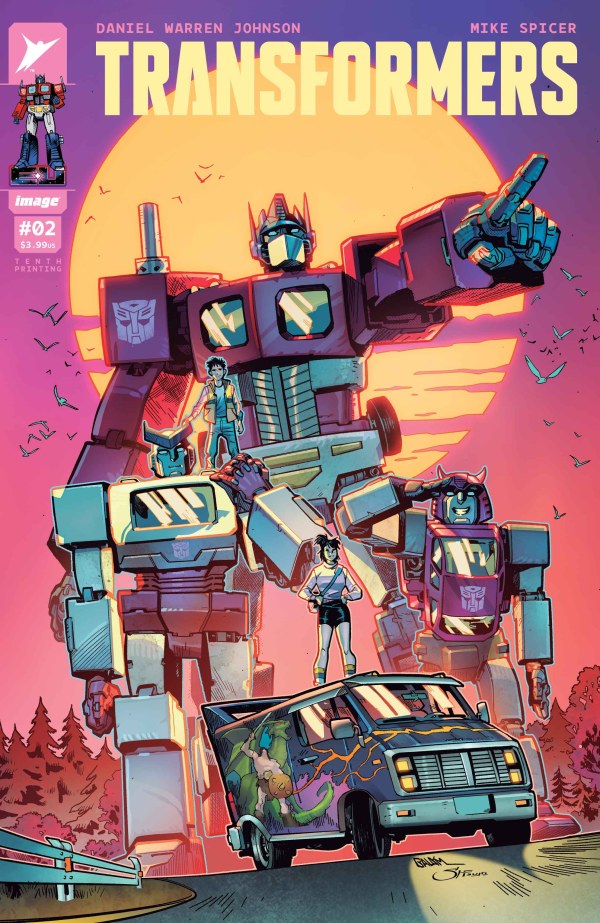 Transformers #2 Tenth Printing Cover F Balam Variant (3/11/26)
