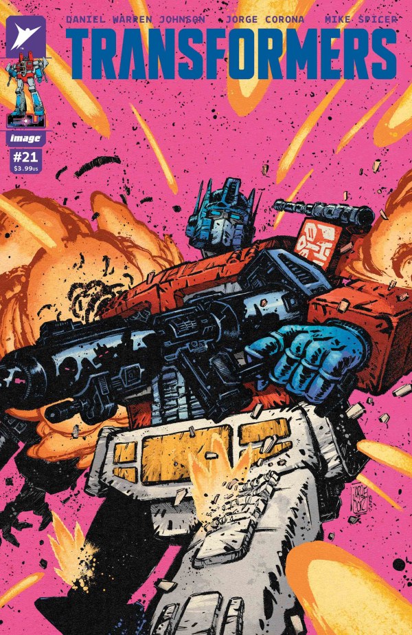 Transformers #21 Cover B Corona Variant (6/11/25)