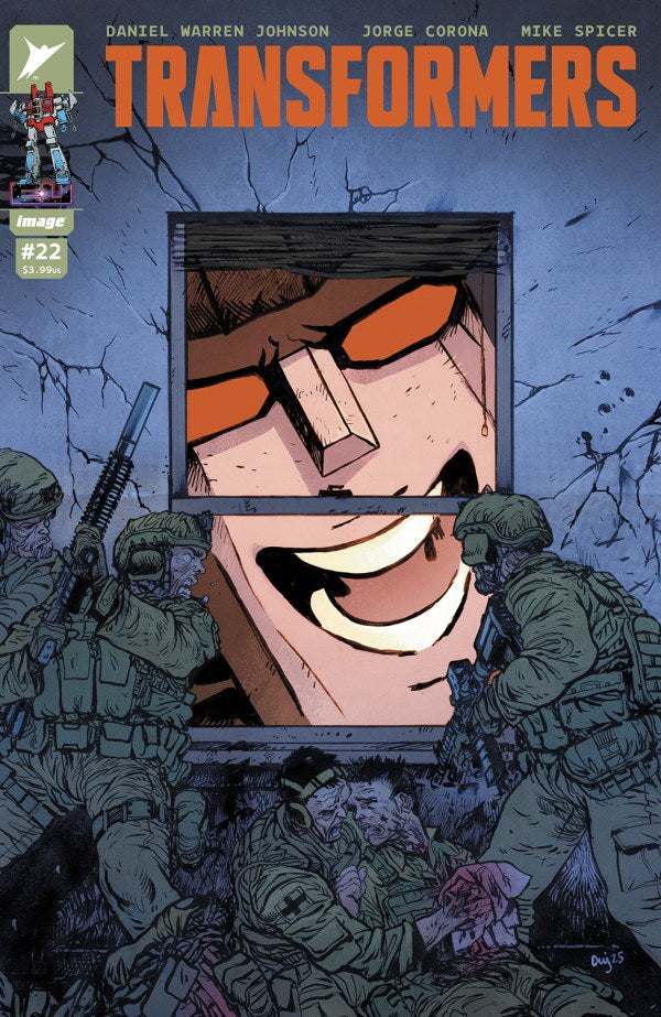 Transformers #22 Cover A Johnson (7/9/25)