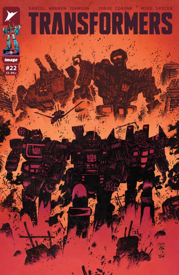 Transformers #22 Cover B Corona Variant (7/9/25)