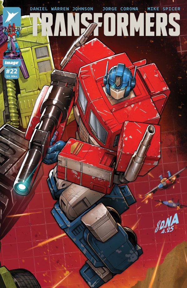 Transformers #22 Cover C Nakayama 1:10 Retailer Incentive Variant (7/9/25)