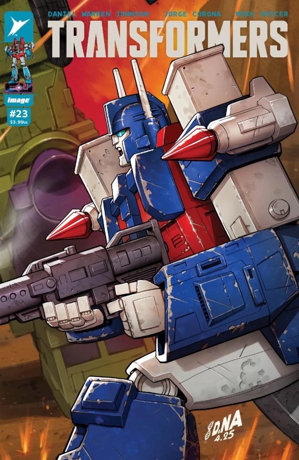Transformers #23 Cover C Nakayama 1:10 Retailer Incentive Variant (8/13/25)