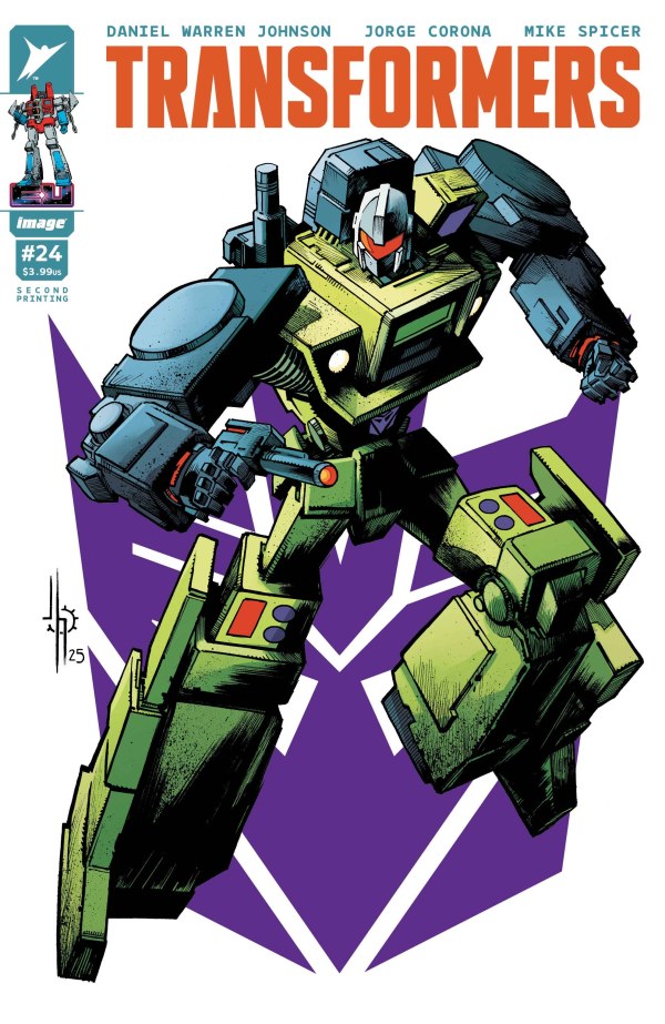 Transformers #24 Second Printing (10/29/25)