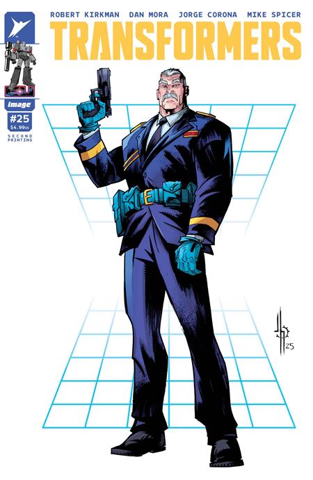 Transformers #25 Second Printing Cover D Howard Variant (11/12/25)