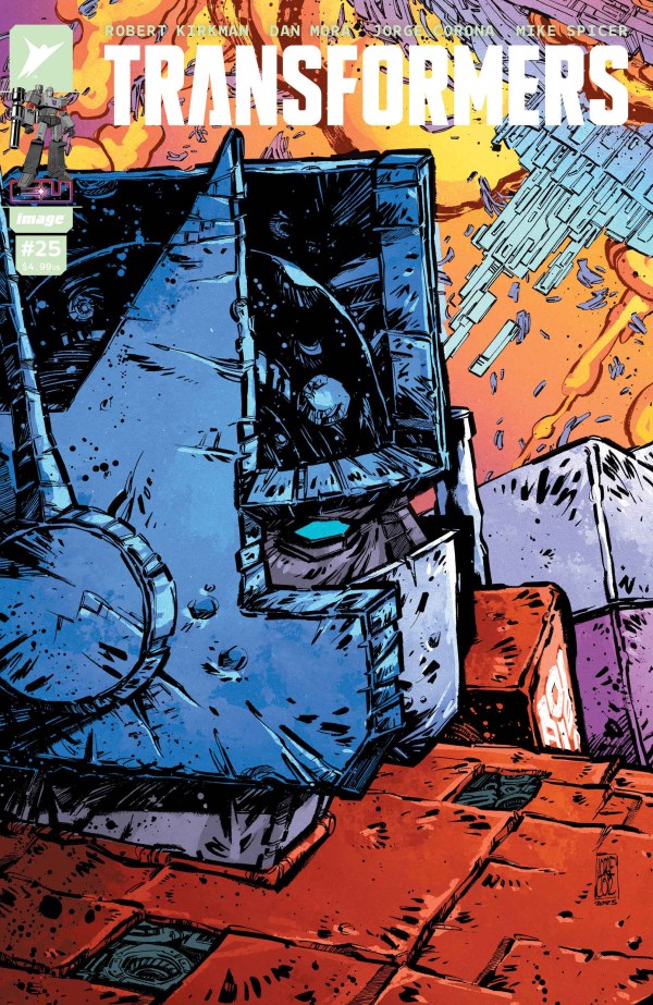Transformers #25 Corona 1:10 Retailer Incentive Variant