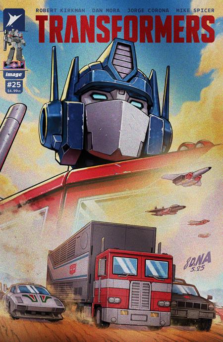 Transformers #25 Nakayama Foil Variant