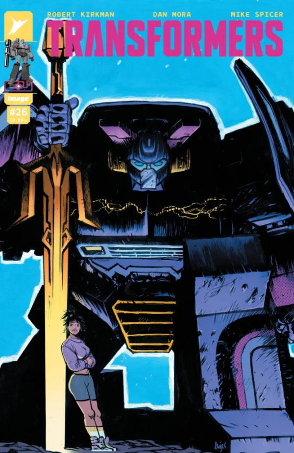 Transformers #26 Cover B Johnson Variant (11/12/25)