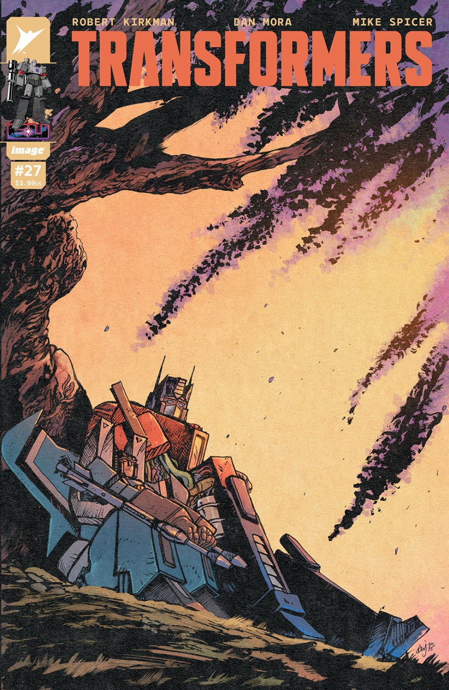Transformers #27 Cover B Johnson Variant (12/10/25)