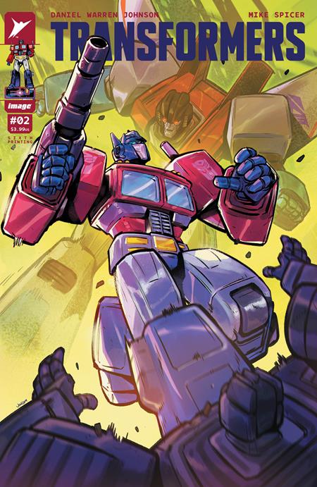 Transformers #2 Sixth Printing Cover A Lam (10/30/26)