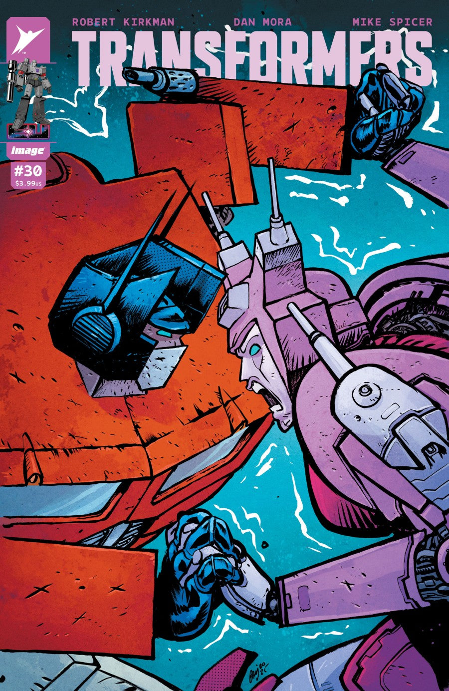 Transformers #30 Cover B Johnson Variant (3/11/26)